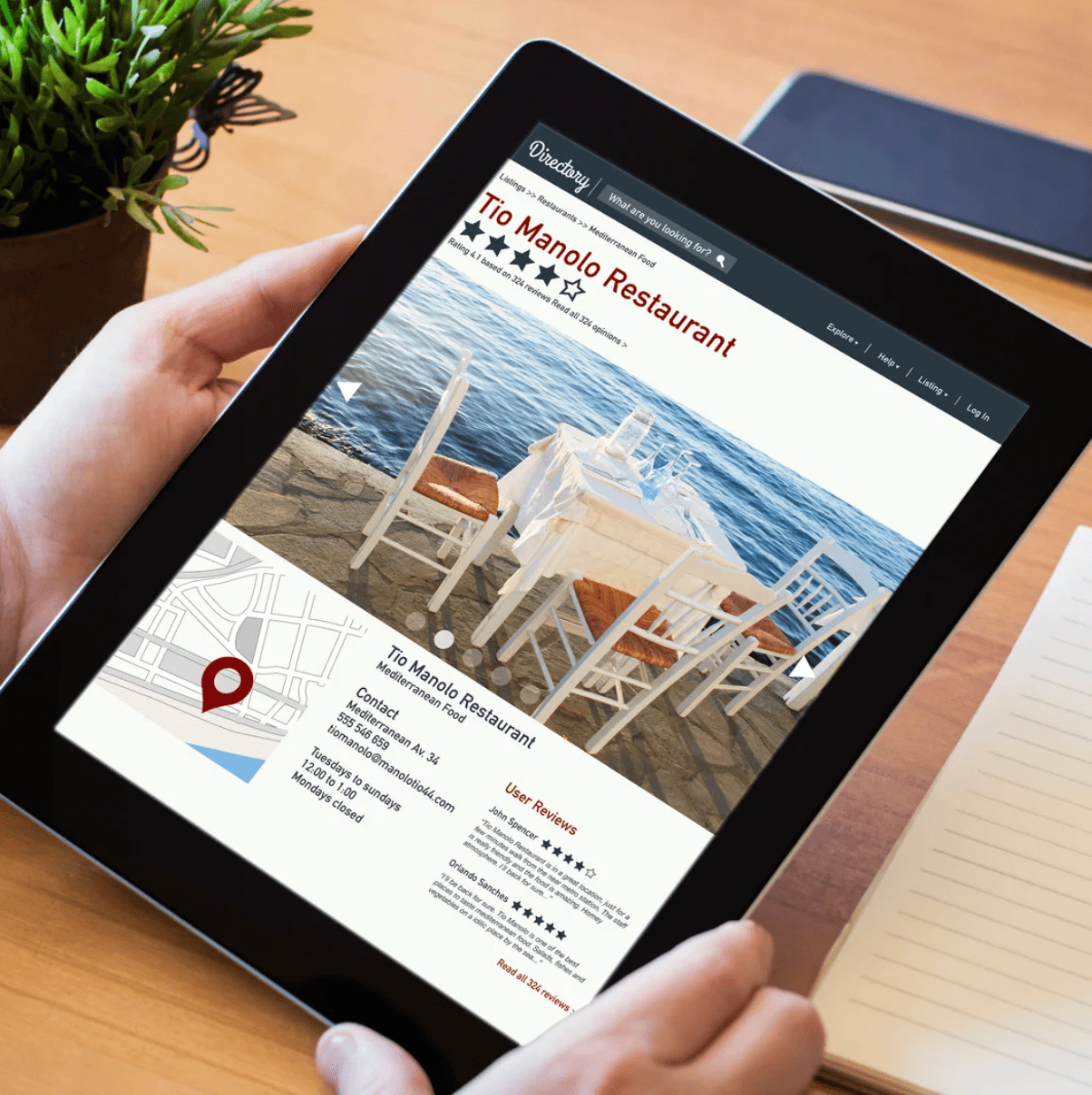 directory listing management services