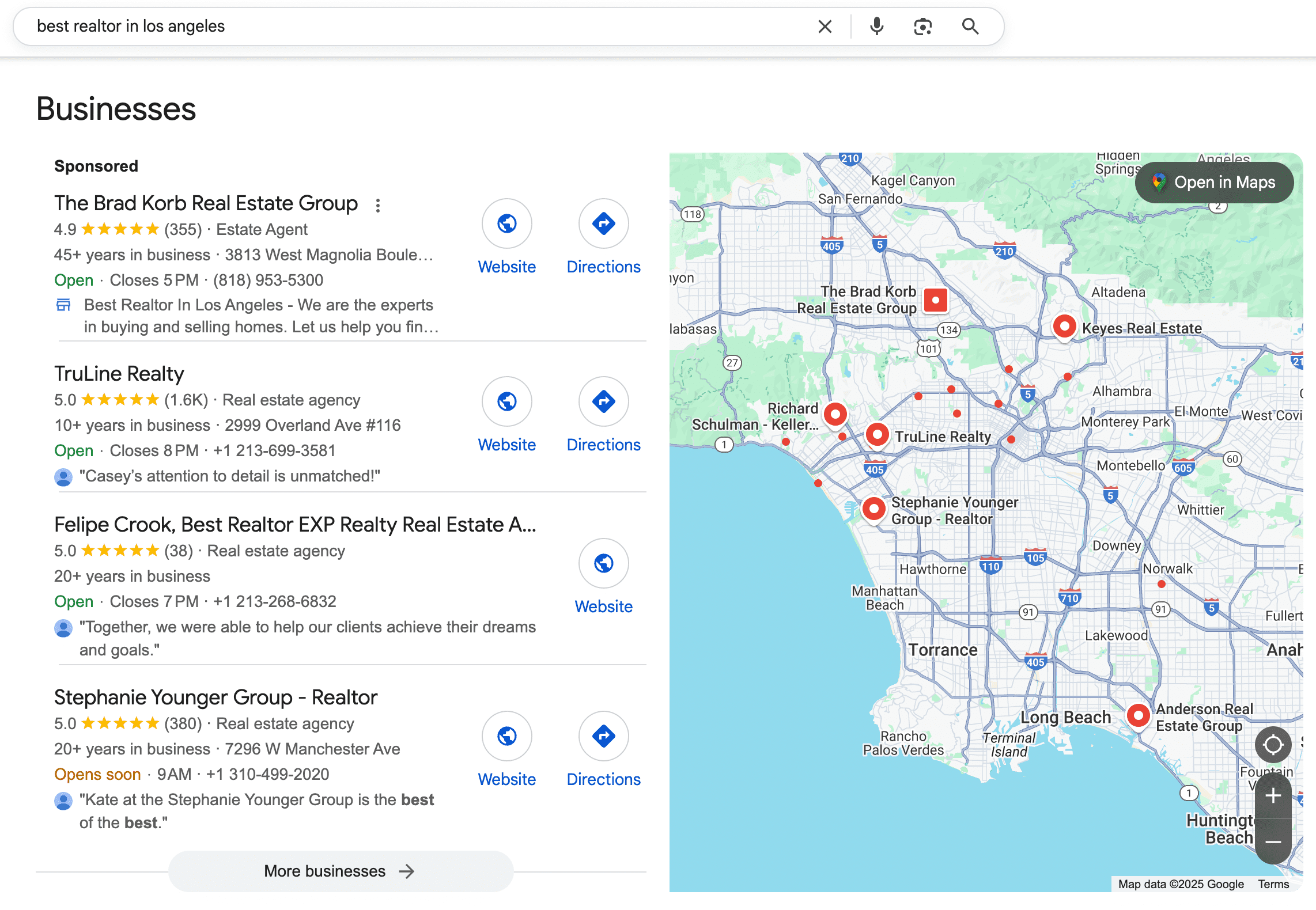 google business profile optimization