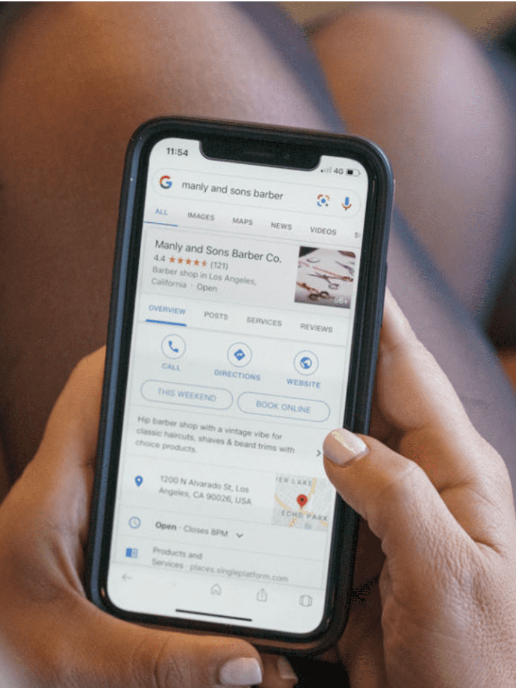 Google Business profile optimization