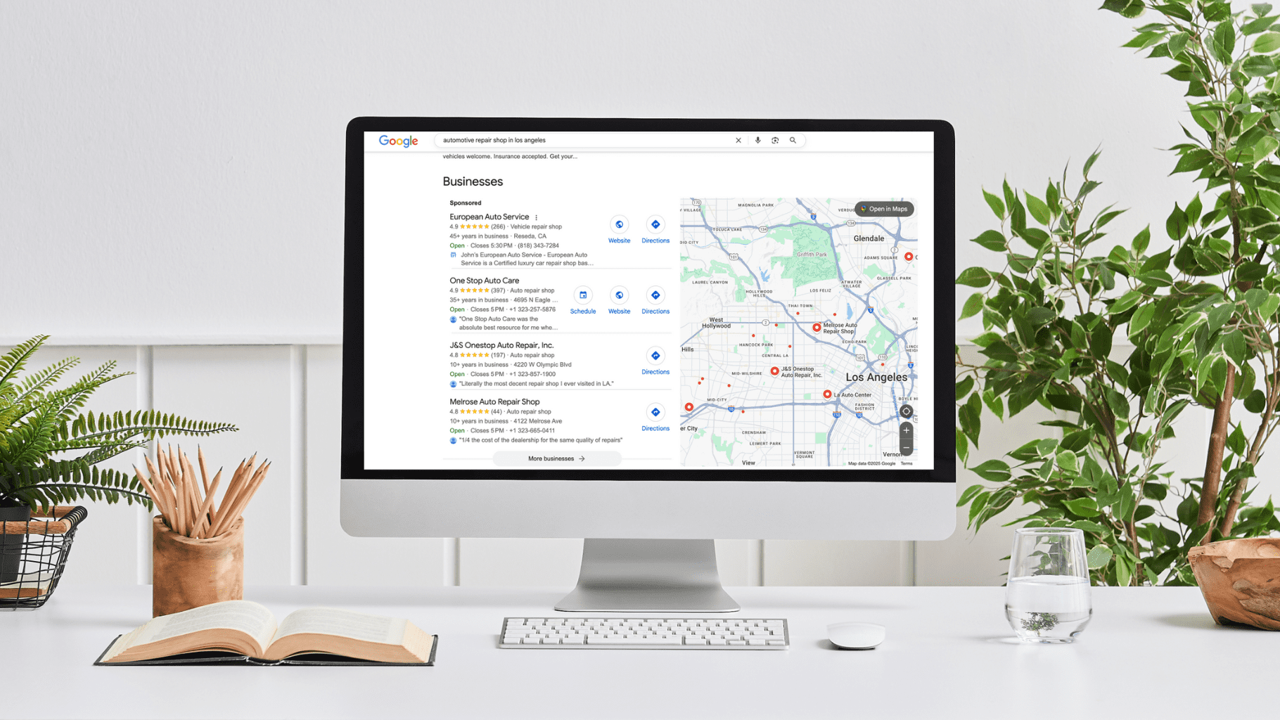 Google Business Profile Optimization