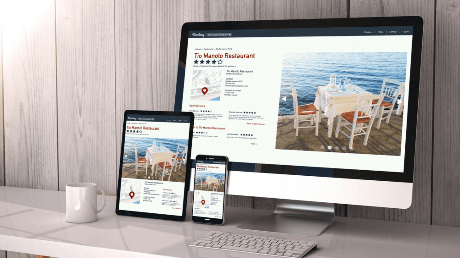 Local Listings Management